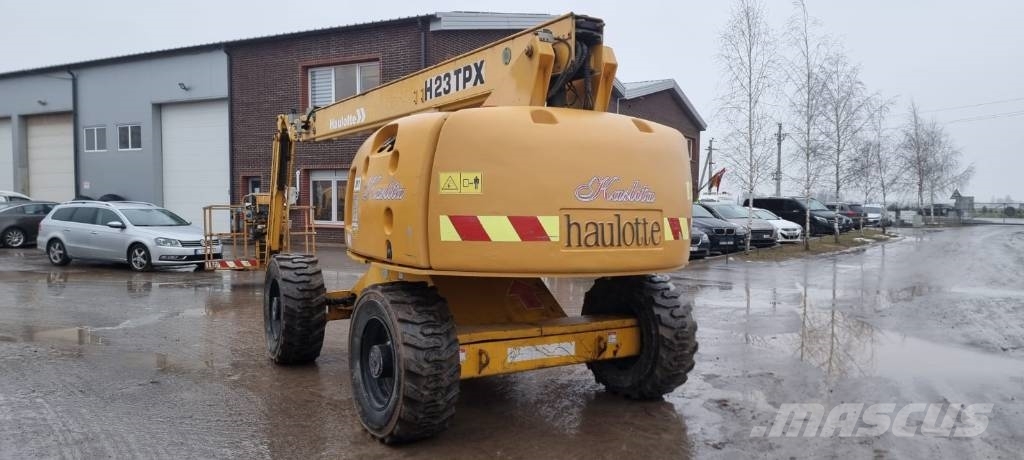 Haulotte H 23 TPX 曲臂高空工作平台