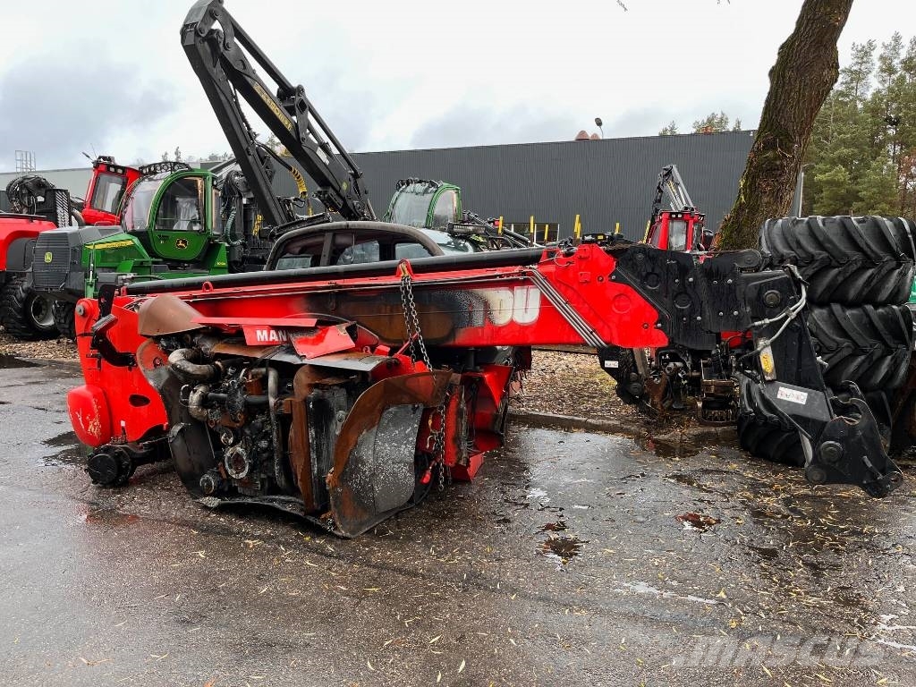 Manitou MLT 1040 Važiuoklė ir suspensija