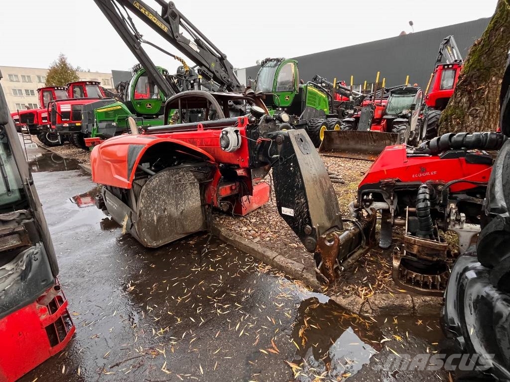 Manitou MLT 1040 Važiuoklė ir suspensija