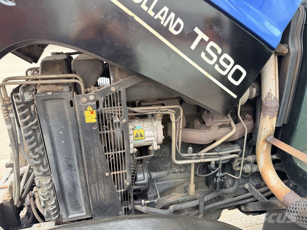 New Holland TS90 4WD Traktorer