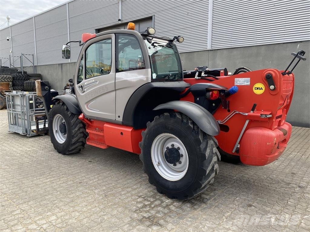 Manitou MT1440A ST4 Telescopic handlers