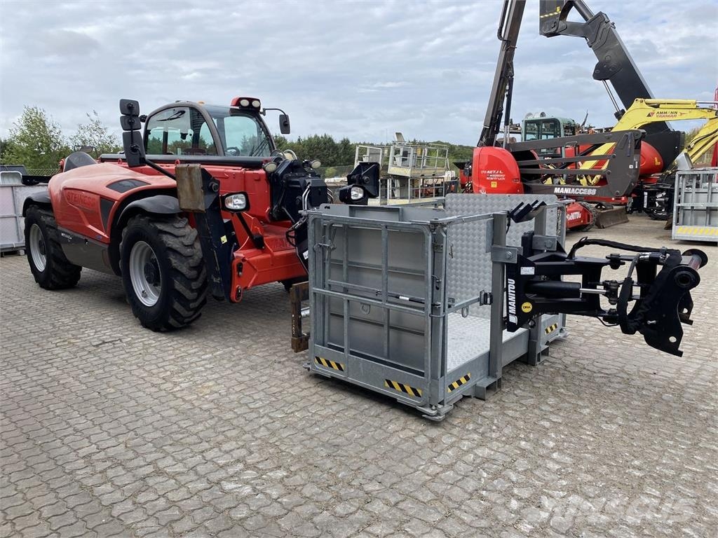Manitou MT1440A ST4 Telescopic handlers