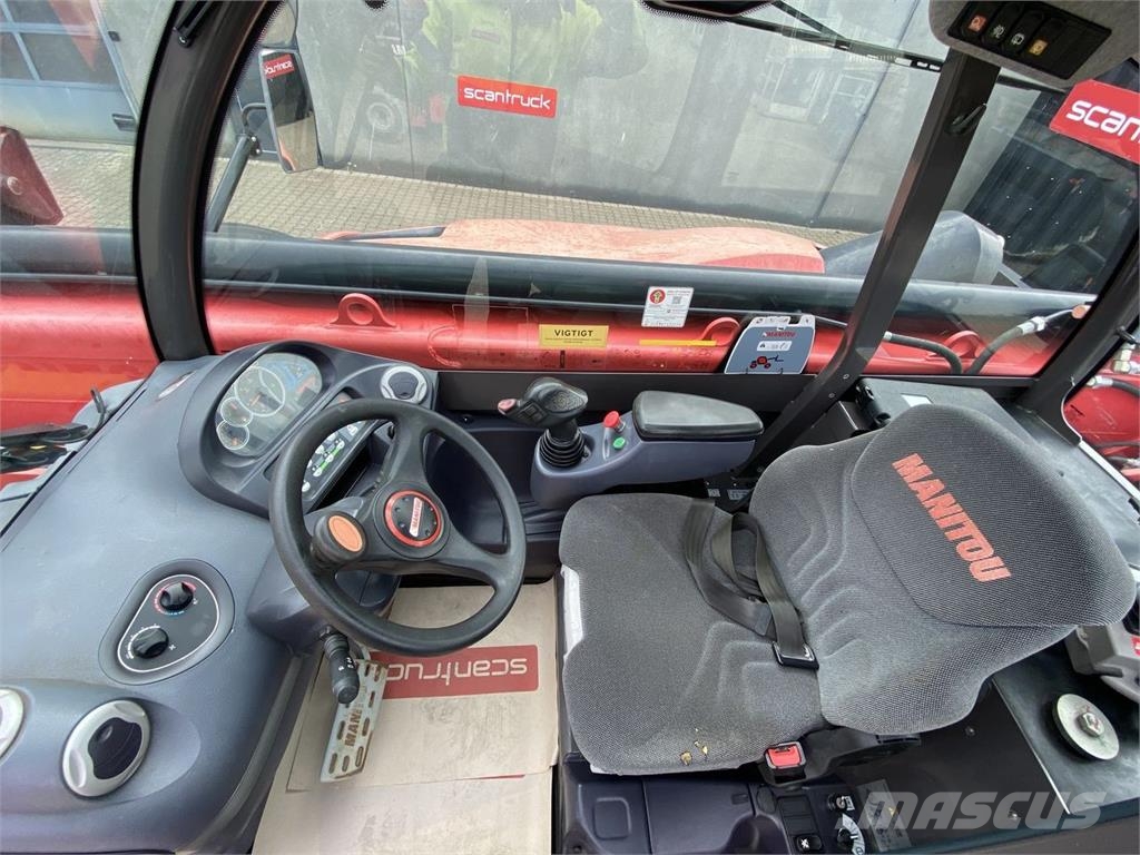 Manitou MT1440A ST4 Telescopic handlers
