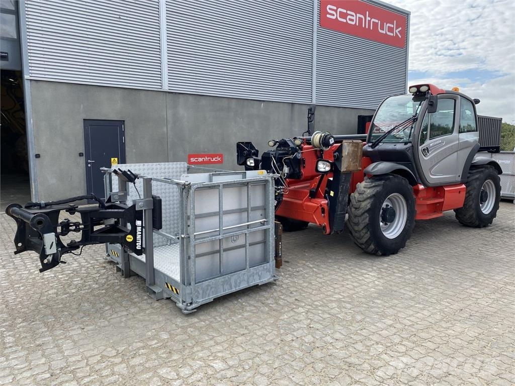 Manitou MT1440A ST4 Telescopic handlers