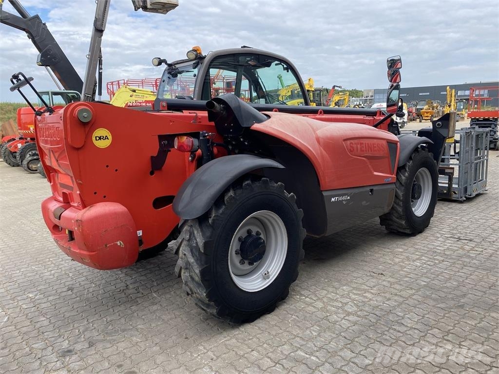 Manitou MT1440A ST4 Telescopic handlers