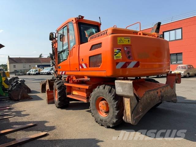 Volvo EW 160 D Excavadoras de ruedas