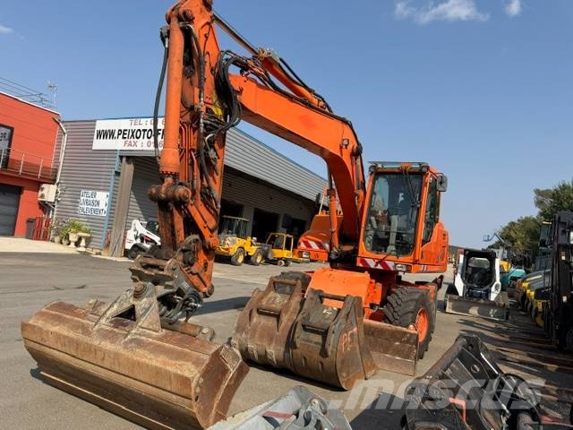 Volvo EW 160 D Excavadoras de ruedas