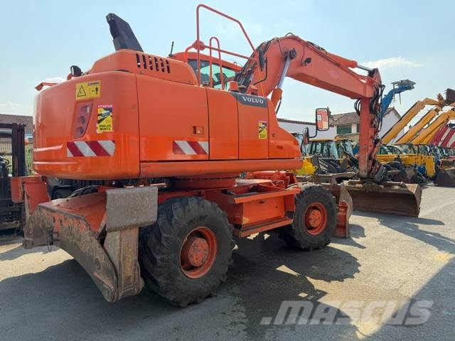 Volvo EW 160 D Excavadoras de ruedas