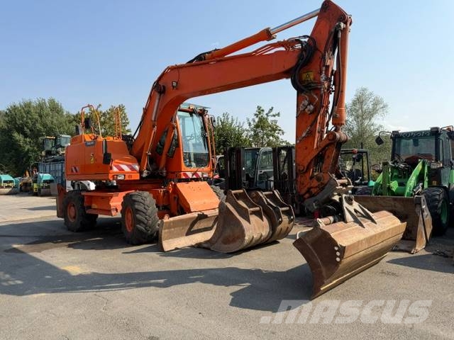 Volvo EW 160 D Excavadoras de ruedas