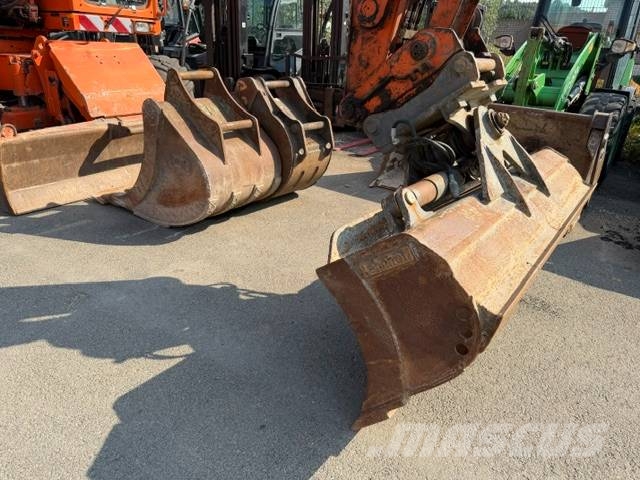 Volvo EW 160 D Excavadoras de ruedas