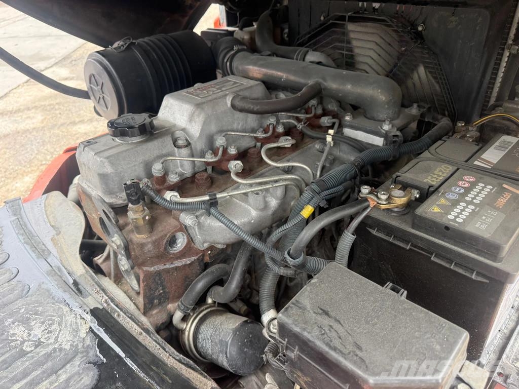 Toyota 7FD25 2500 KG heftruck Diesel Triplo mast Sideshif Πετρελαιοκίνητα Κλαρκ