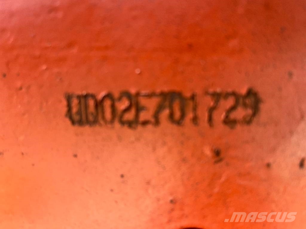 Nissan UD02-A25PQ V-2491 IO Gázüzemű targoncák