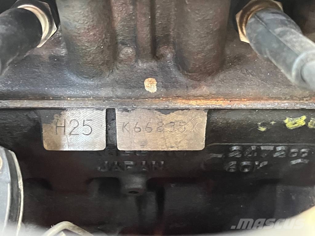 Nissan UD02-A25PQ V-2491 IO Gázüzemű targoncák