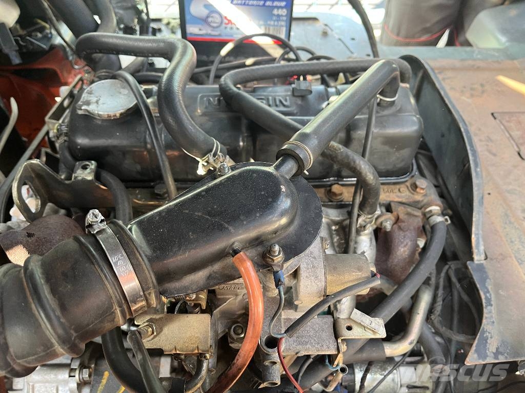 Nissan UD02-A25PQ V-2491 IO Gázüzemű targoncák