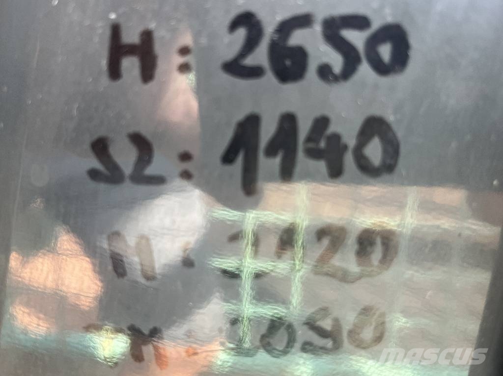 Nissan UD02-A25PQ V-2491 IO Gázüzemű targoncák