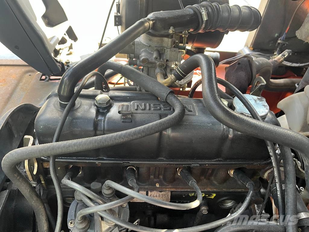 Nissan UD02-A25PQ V-2491 IO Gázüzemű targoncák