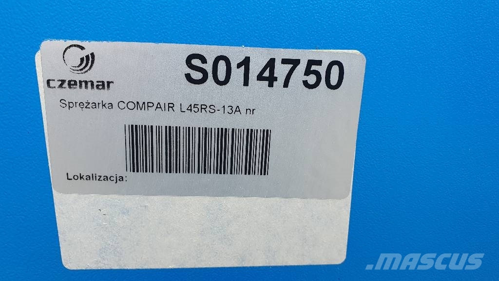 Compair L45RS-13A 콤푸레샤