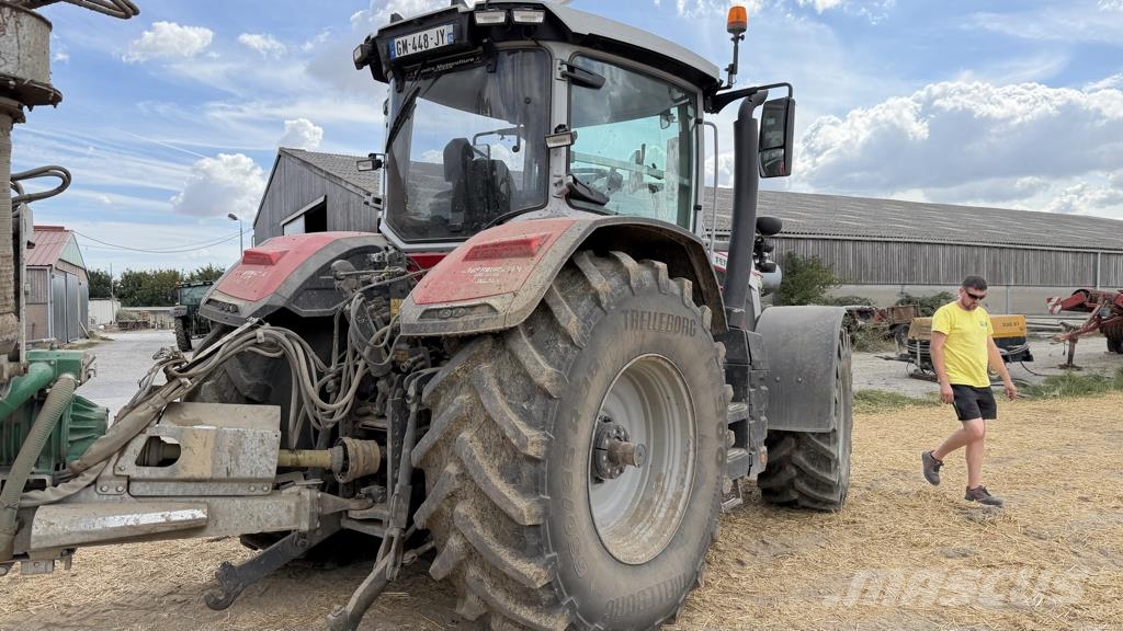 Massey Ferguson 8S.265 Трактори