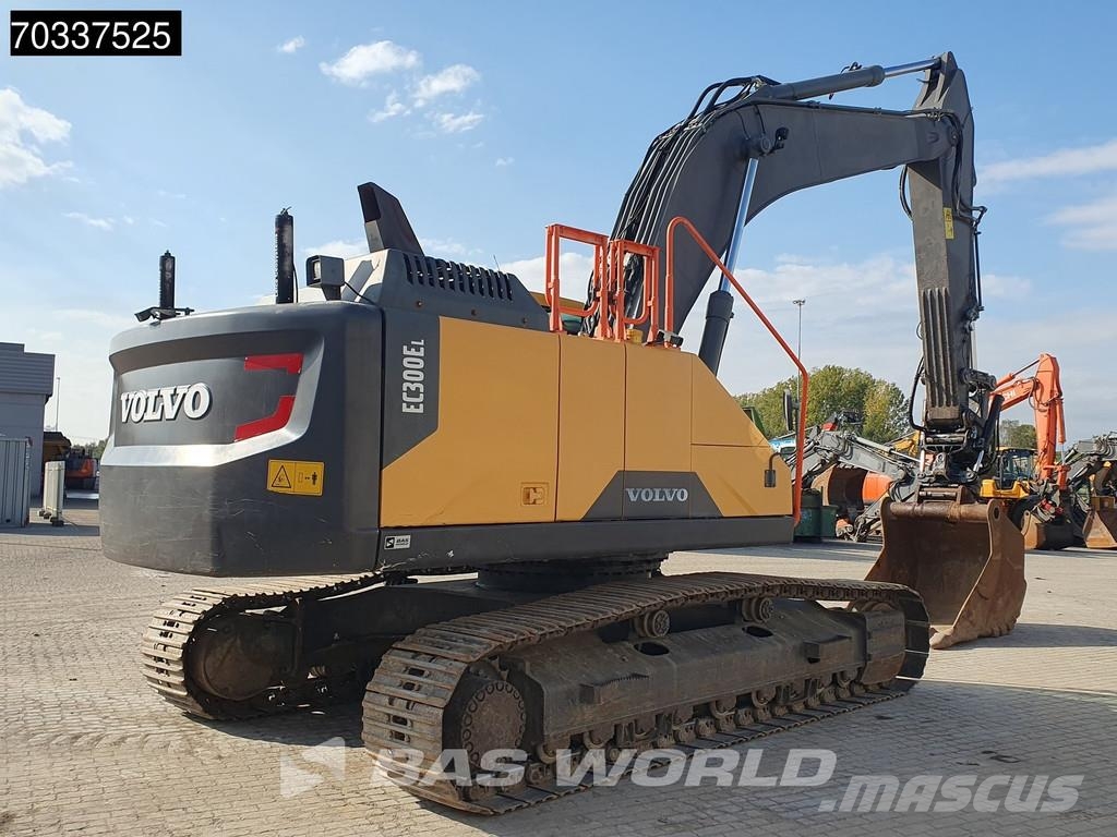 Volvo EC300 E L Gravemaskiner på larvebånd
