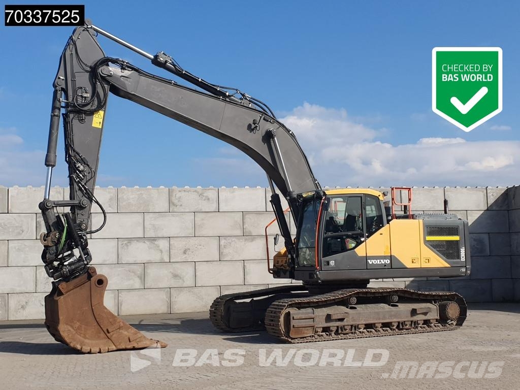 Volvo EC300 E L Gravemaskiner på larvebånd