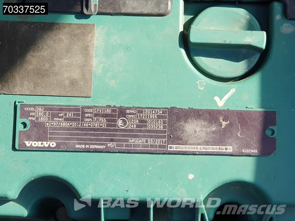 Volvo EC300 E L Gravemaskiner på larvebånd