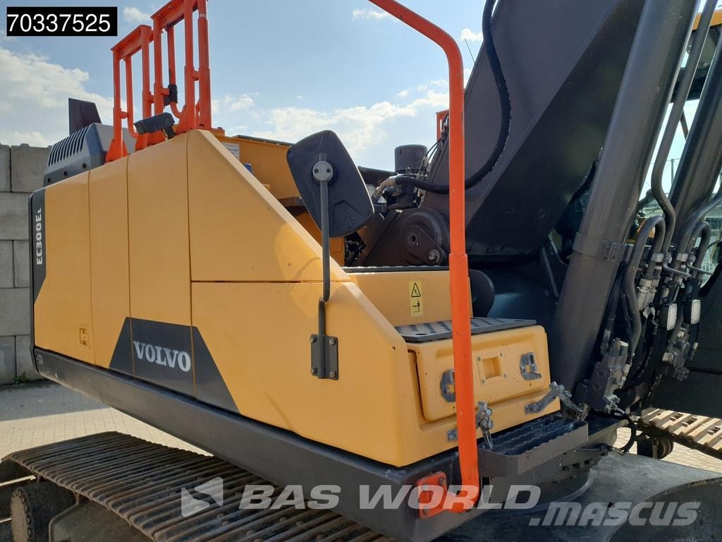 Volvo EC300 E L Gravemaskiner på larvebånd