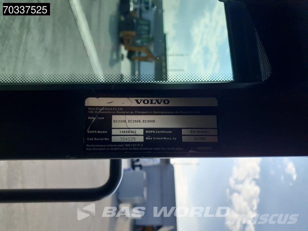 Volvo EC300 E L Gravemaskiner på larvebånd