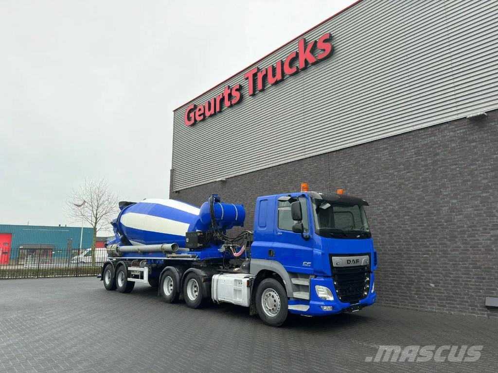 DAF CF 510 6X4 + DE BUF ST2 2-ASSIGE 10M3 CONCRETE MIX Άλλες ημιρυμούλκες