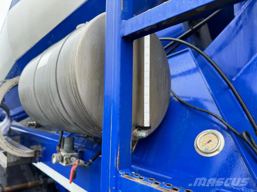 DAF CF 510 6X4 + DE BUF ST2 2-ASSIGE 10M3 CONCRETE MIX Άλλες ημιρυμούλκες