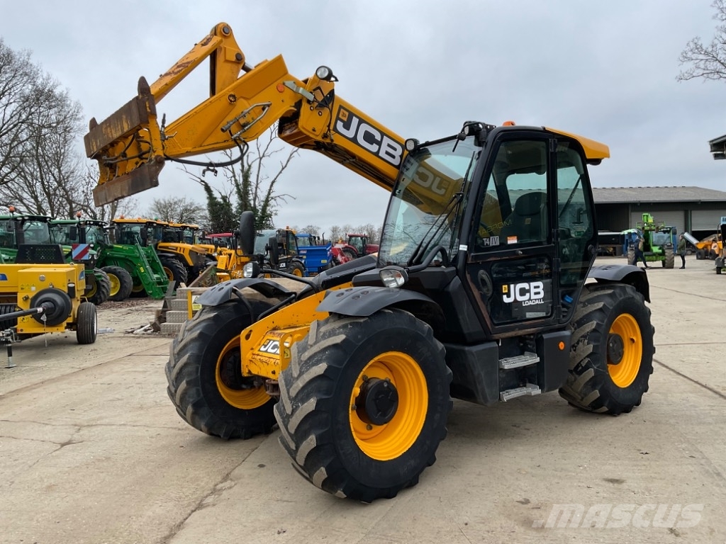 JCB 536-60 Agri Plus 농업용 텔레 핸들러