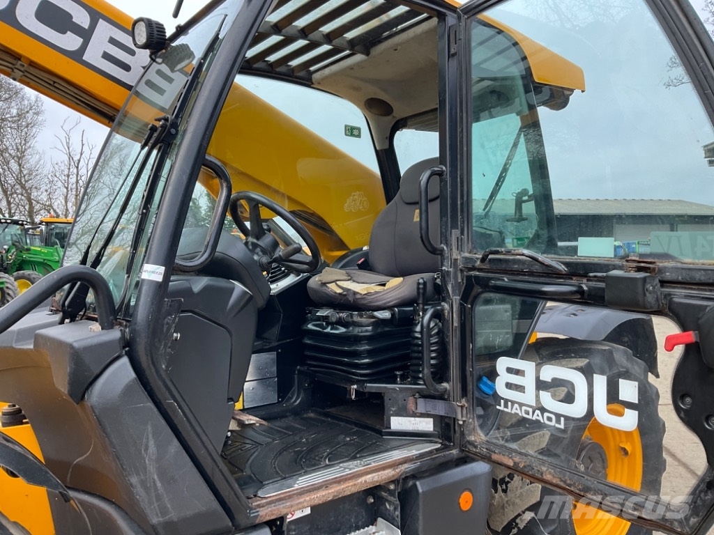 JCB 536-60 Agri Plus 농업용 텔레 핸들러