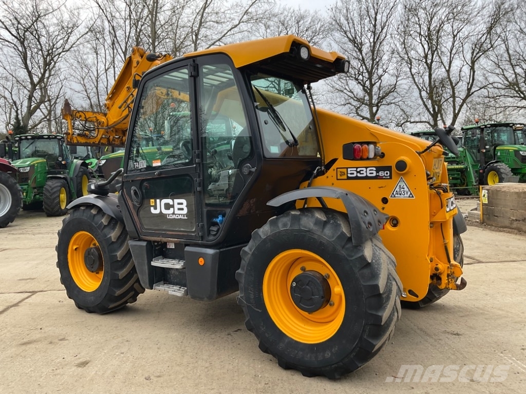 JCB 536-60 Agri Plus 농업용 텔레 핸들러