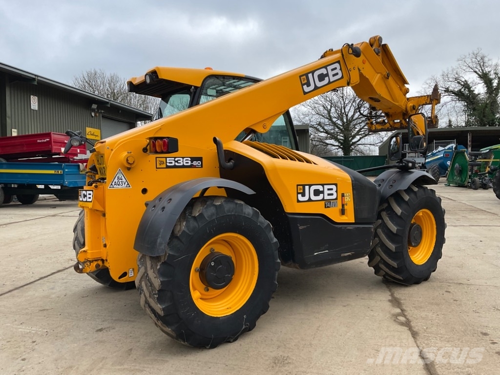 JCB 536-60 Agri Plus 농업용 텔레 핸들러