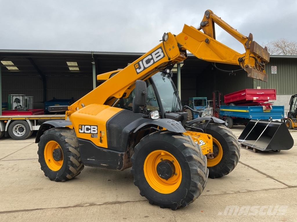 JCB 536-60 Agri Plus 농업용 텔레 핸들러