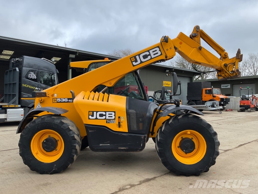JCB 536-60 Agri Plus 농업용 텔레 핸들러