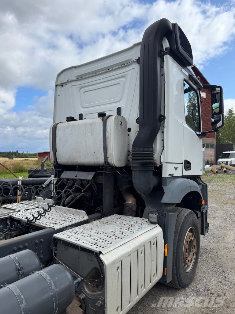Mercedes-Benz Arocs 3351 LS 6x4-3300, Sorapuoliperäyhdistelmä Bañeras basculantes usadas