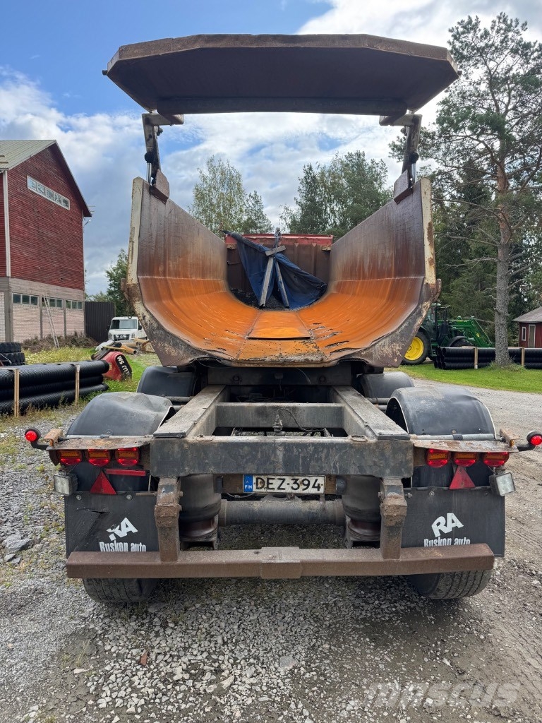 Mercedes-Benz Arocs 3351 LS 6x4-3300, Sorapuoliperäyhdistelmä Bañeras basculantes usadas