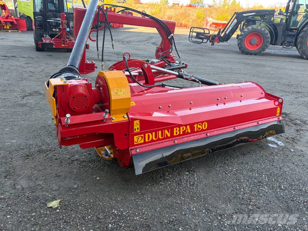 Duun BPA 180 Mulcher