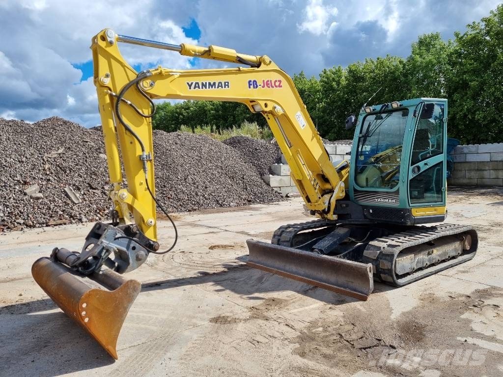 Yanmar Vio 80 U Midigraafmachines 7t - 12t