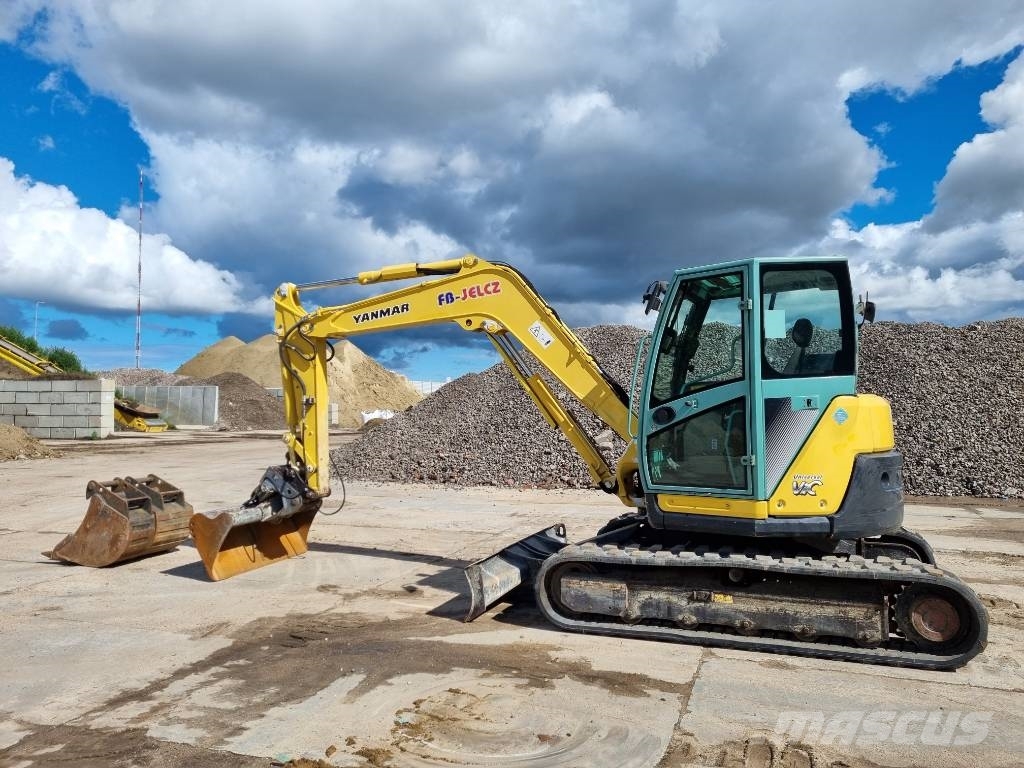 Yanmar Vio 80 U Midigraafmachines 7t - 12t