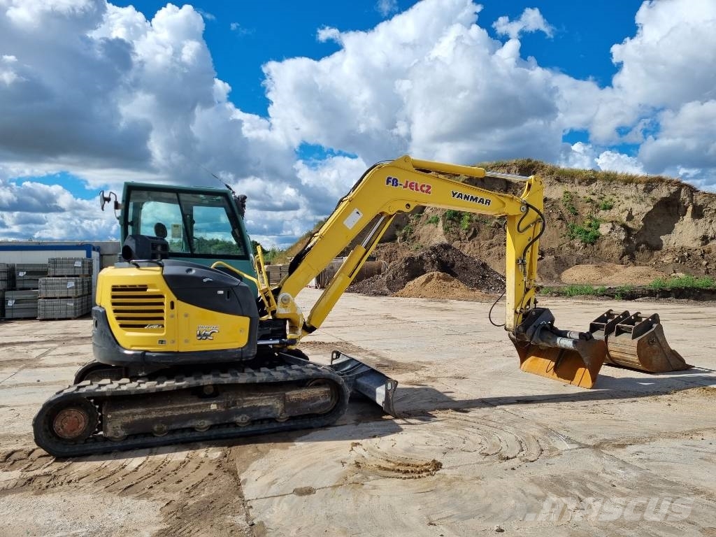 Yanmar Vio 80 U Midigraafmachines 7t - 12t