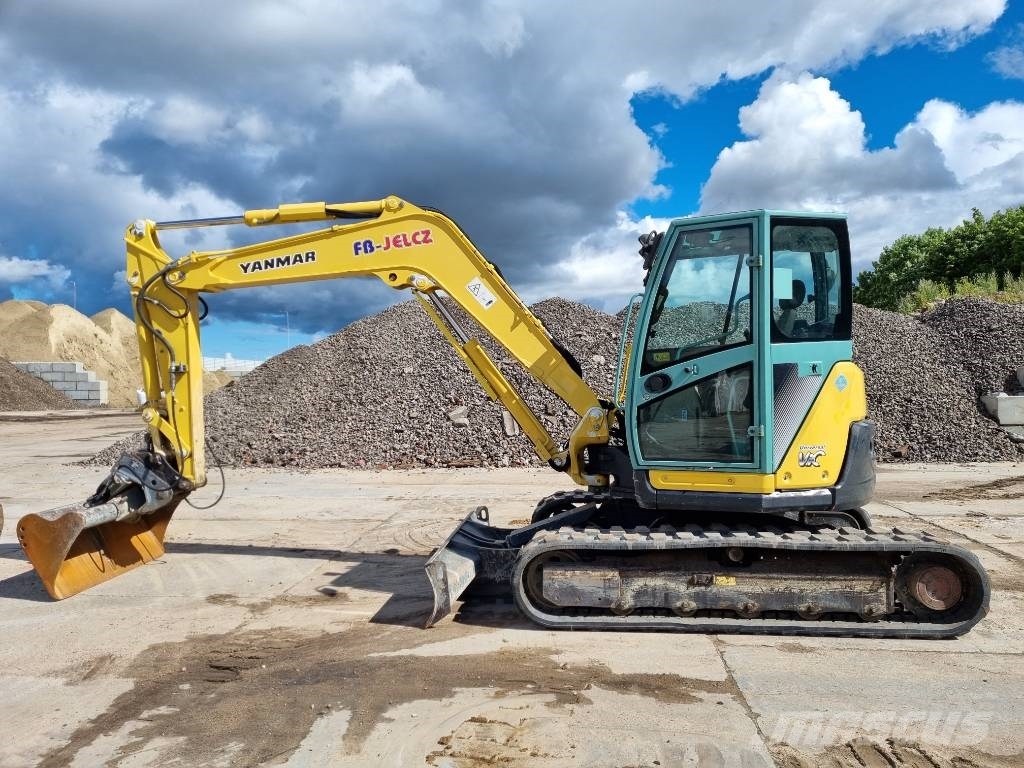 Yanmar Vio 80 U Midigraafmachines 7t - 12t