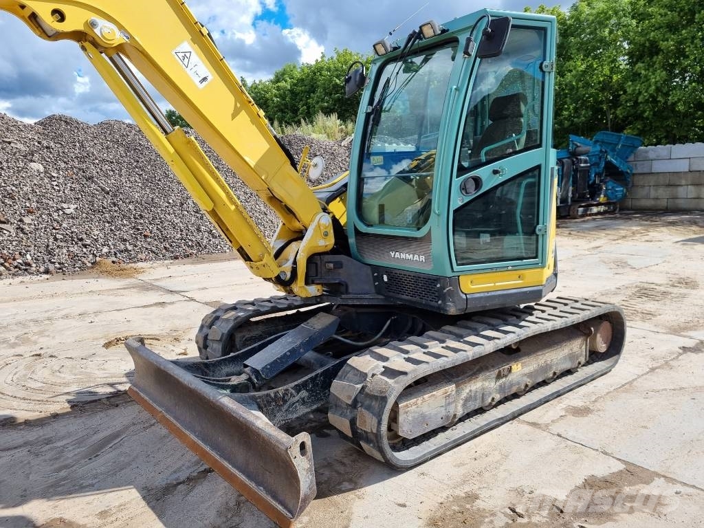 Yanmar Vio 80 U Midigraafmachines 7t - 12t