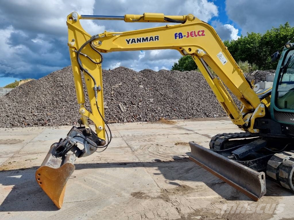Yanmar Vio 80 U Midigraafmachines 7t - 12t