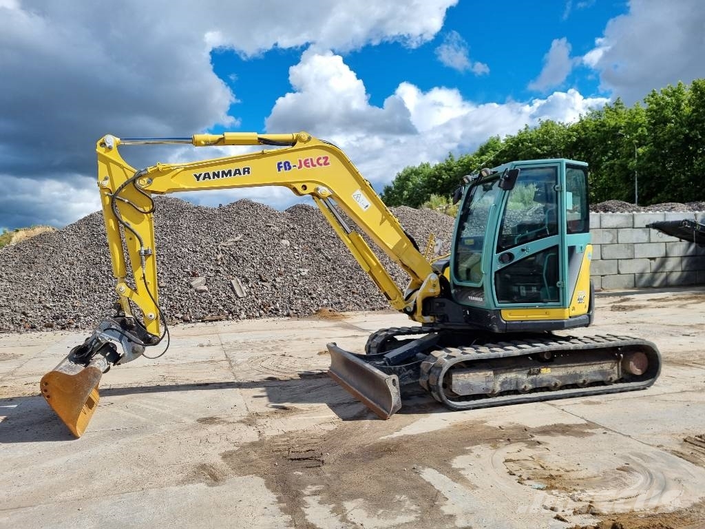 Yanmar Vio 80 U Midigraafmachines 7t - 12t