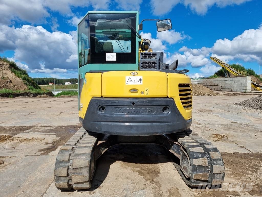 Yanmar Vio 80 U Midigraafmachines 7t - 12t