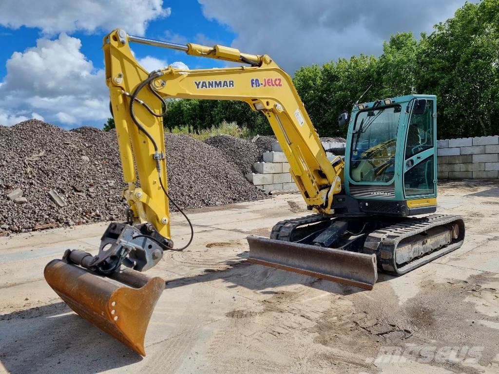 Yanmar Vio 80 U Midigraafmachines 7t - 12t