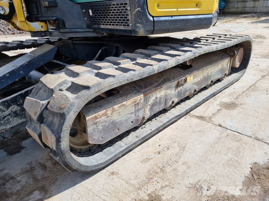 Yanmar Vio 80 U Midigraafmachines 7t - 12t