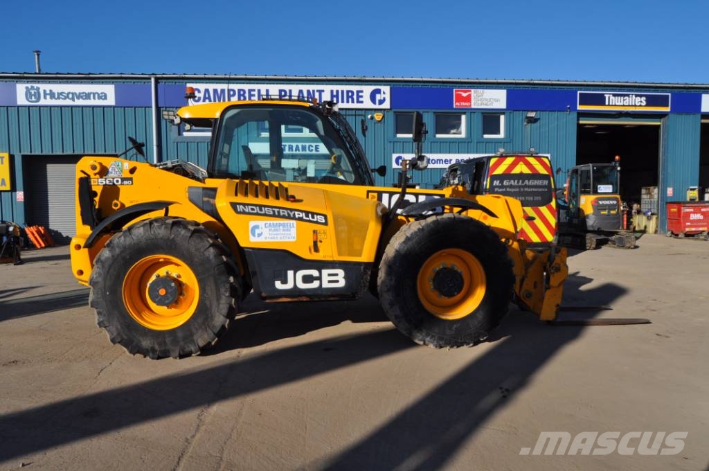 JCB 560-80IND Telescopic handlers