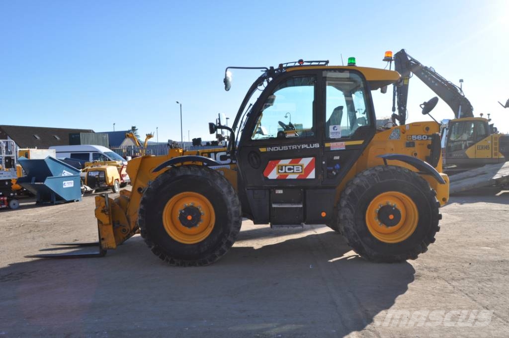 JCB 560-80IND Telescopic handlers